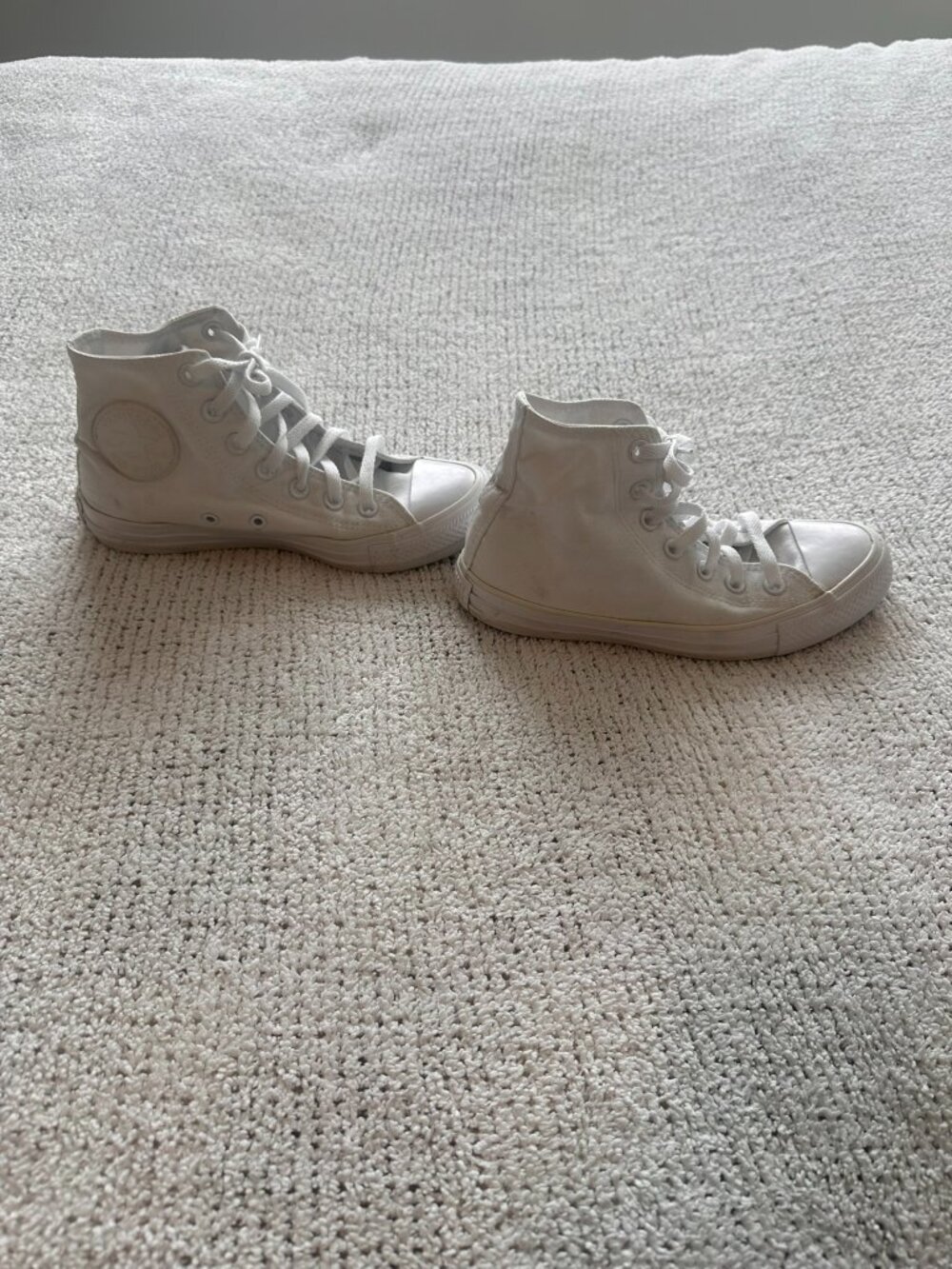 Converse Chuck Taylor All Star White High Top Shoes